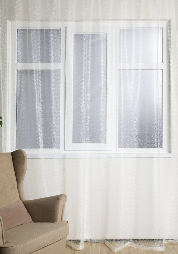 Тюль Нежное облако шир.  580, рис. 9