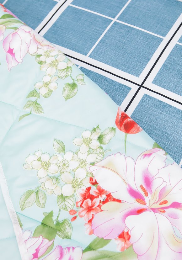 КПБ с одеялом Богатое приданое, евро шир.  580, рис. 16