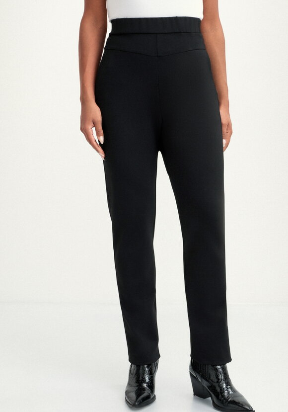 Брюки утепленные прямые шир.  580, рис. 4