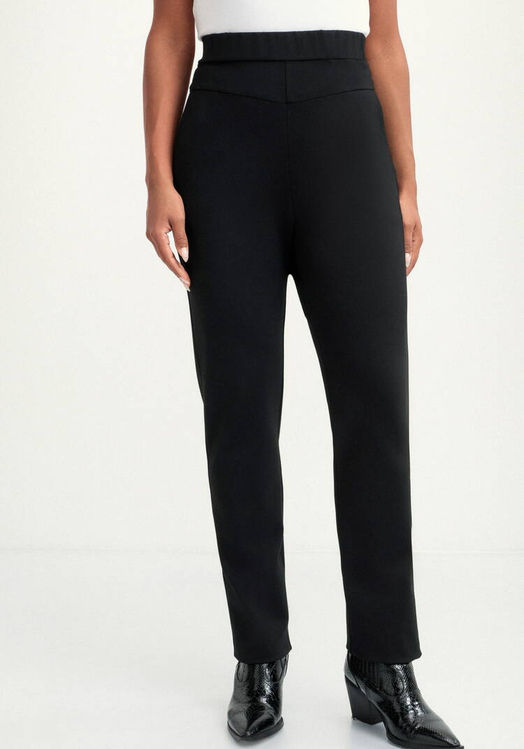 Брюки утепленные прямые шир.  750, рис. 4