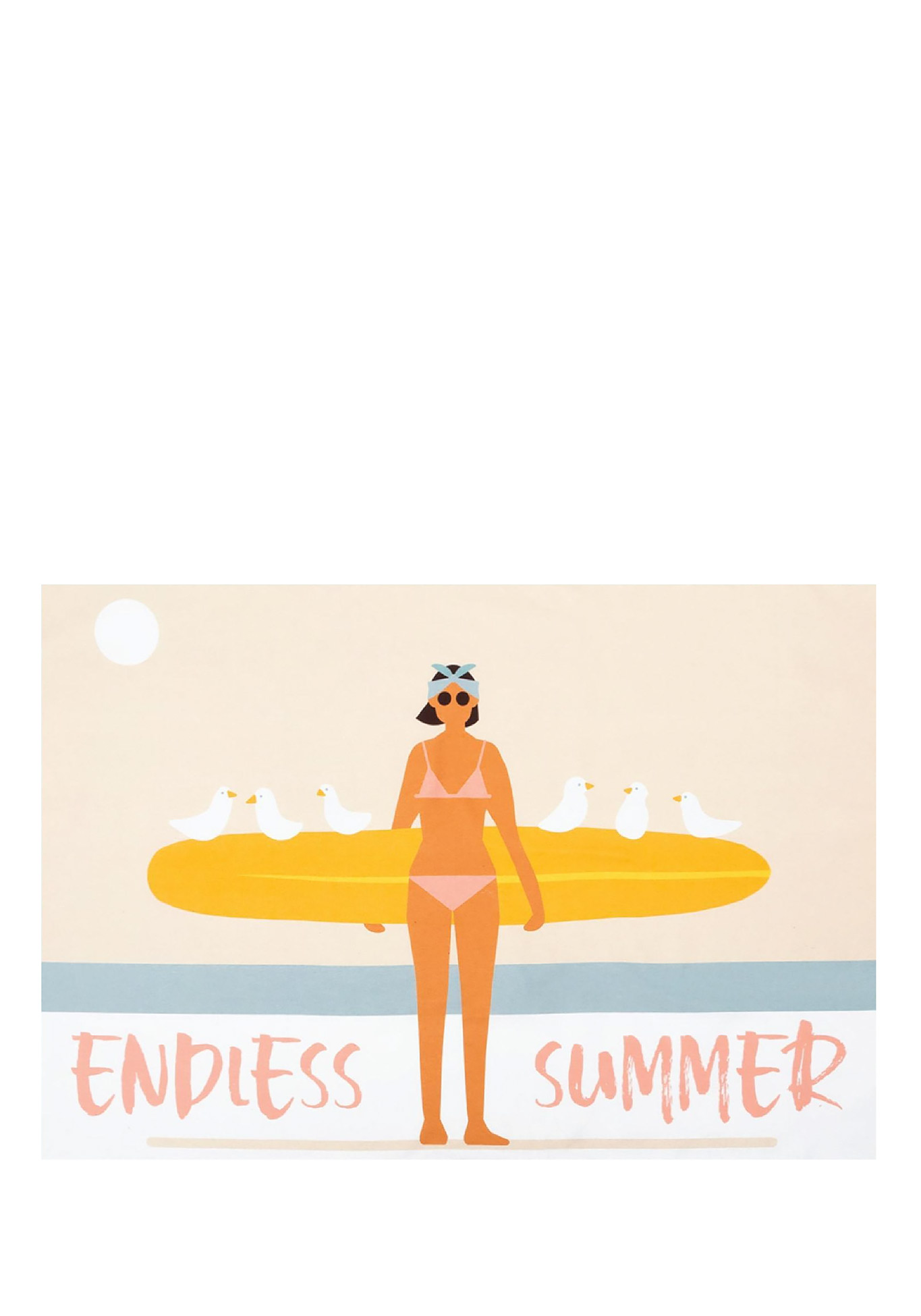 

Полотенце пляжное Endless summer