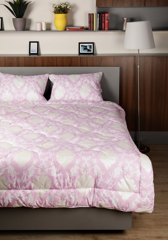 Одеяло с пухом Лебединая нежность шир.  580, рис. 1