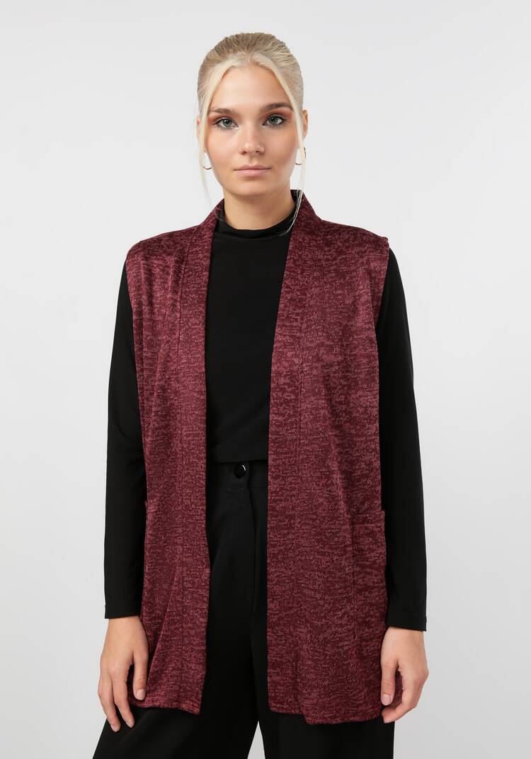 Жилет Моника шир.  750, рис. 21