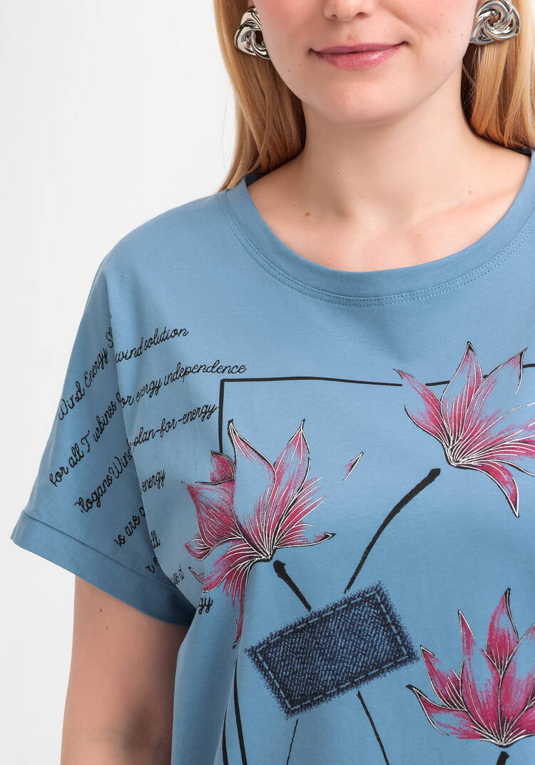 Блуза Мила шир.  750, рис. 25