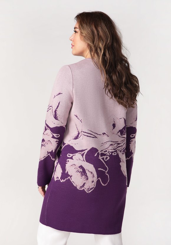 Кардиган Утонченный вкус шир.  580, рис. 29