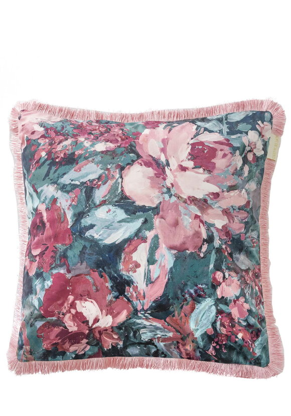 Подушка декоративная с бахромой шир.  580, рис. 11