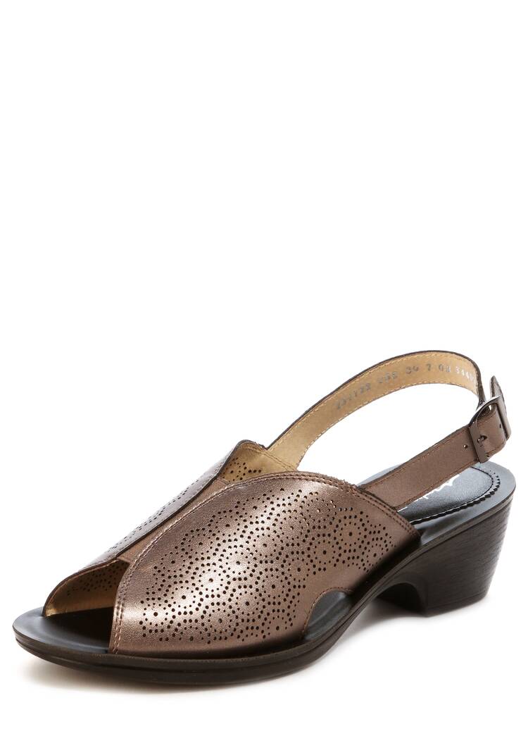 Туфли летние женские Лаурина шир.  750, рис. 7