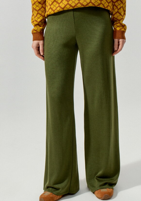 Брюки палаццо свободного кроя шир.  580, рис. 3