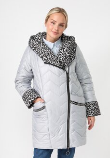 Куртка на молнии с карманами Миранда