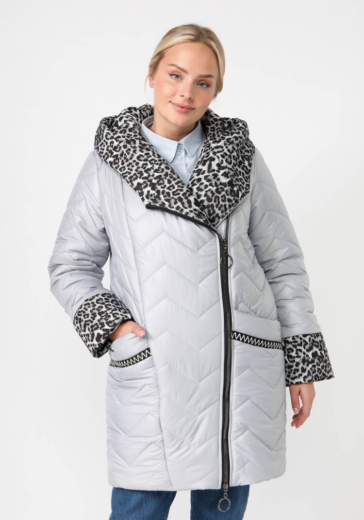 Куртка на молнии с карманами Миранда шир.  750, рис. 1