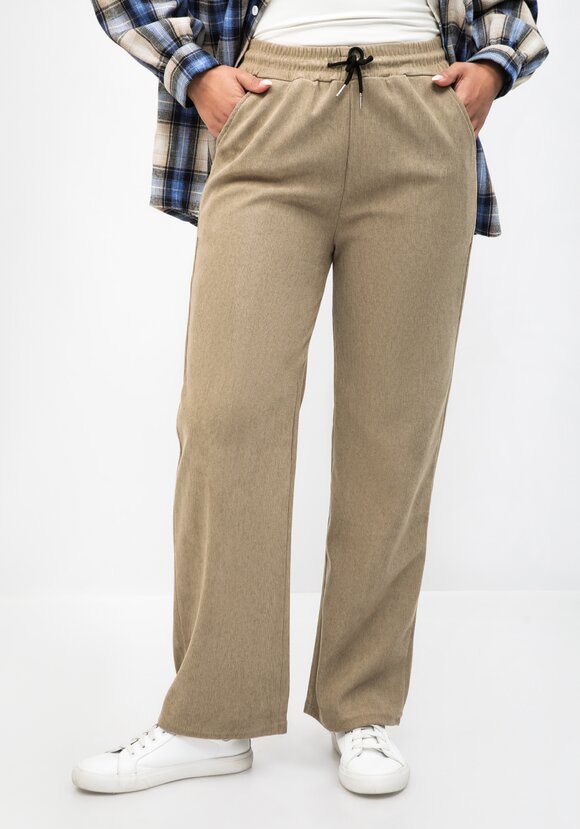 Брюки на кулиске Селин шир.  580, рис. 6