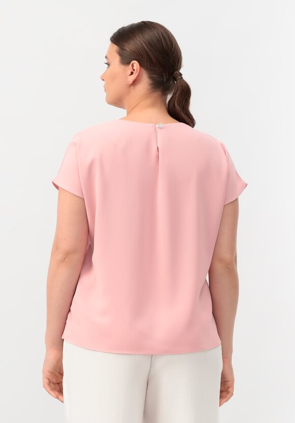 Блуза Клементина шир.  580, рис. 3