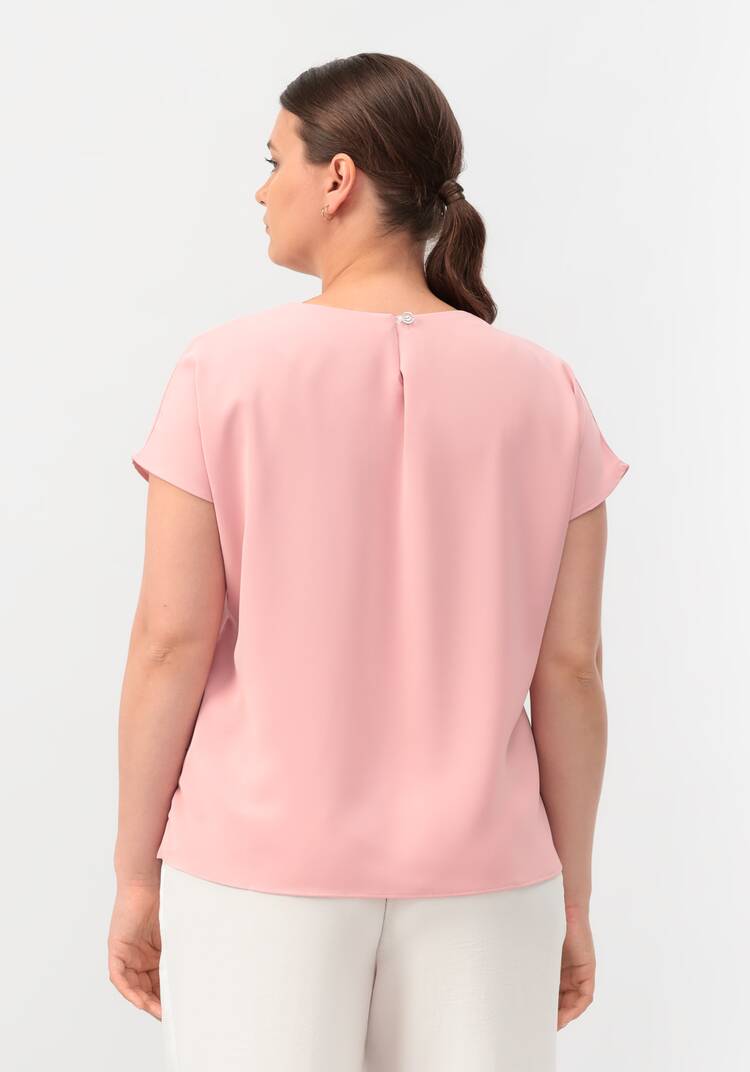 Блуза Клементина шир.  750, рис. 3