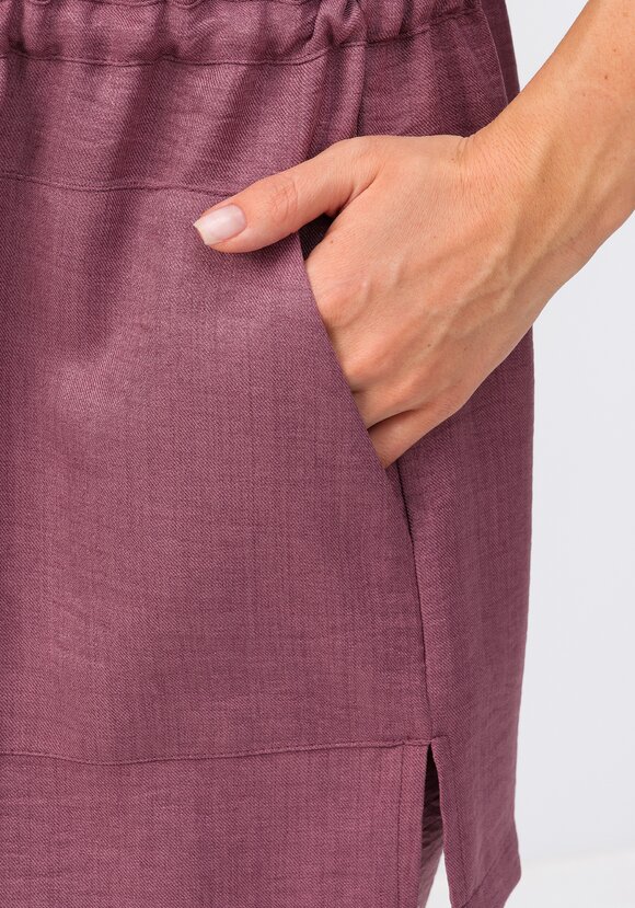 Кардиган на пуговицах с кулиской по талии шир.  580, рис. 25