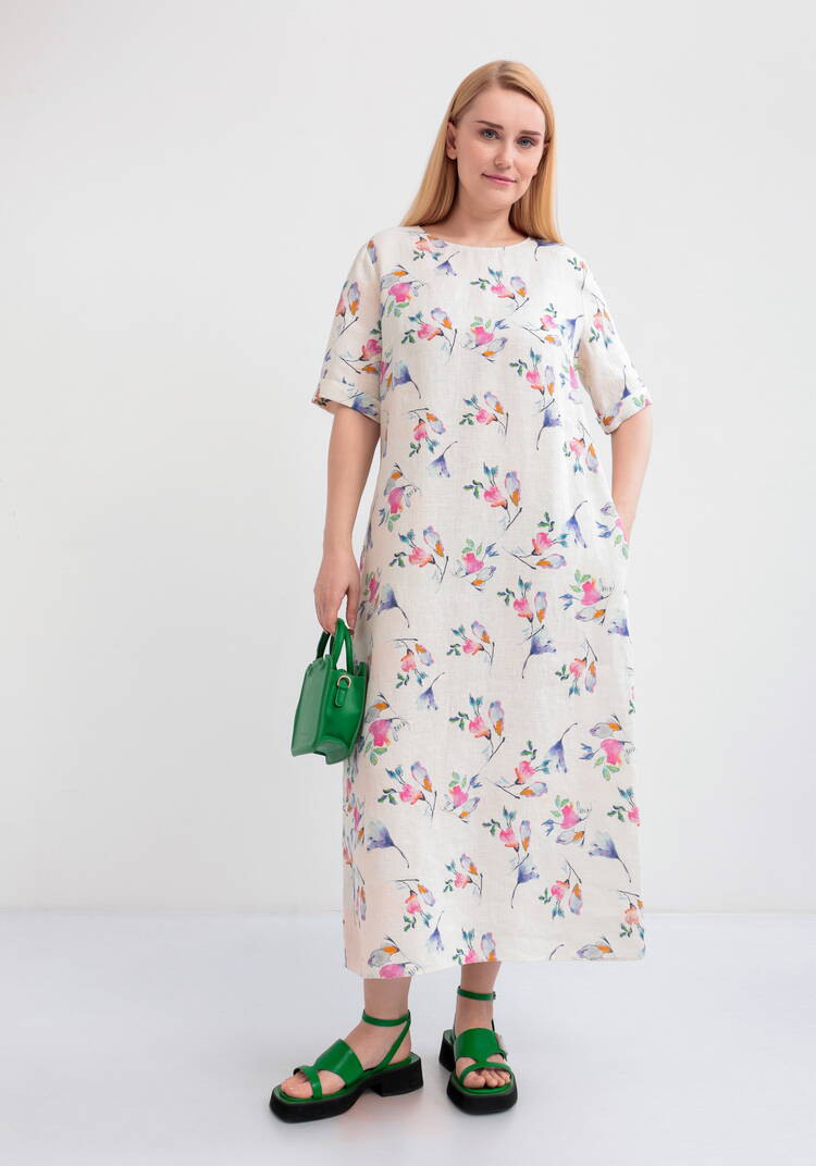 Платье Каллиста шир.  750, рис. 7