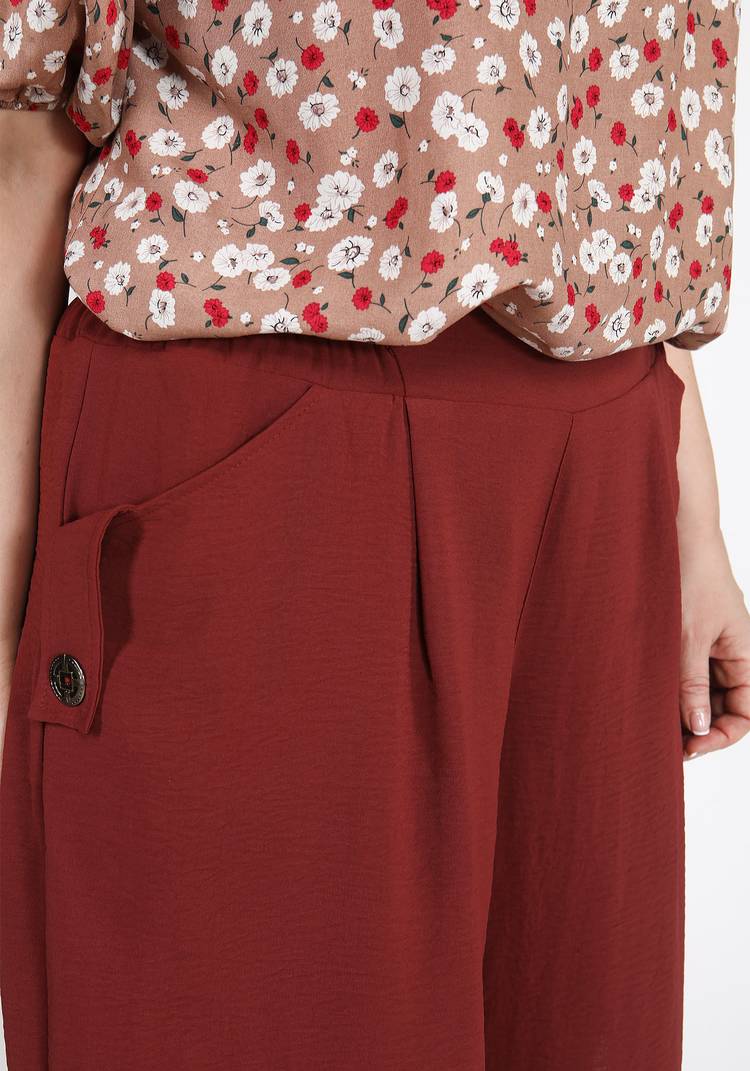 Шорты бермуды с карманами и патами шир.  750, рис. 8