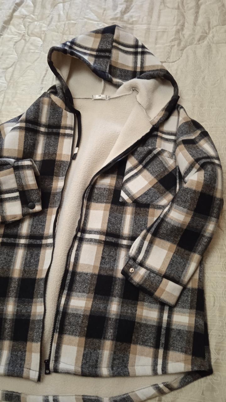 

Толстовка на меху