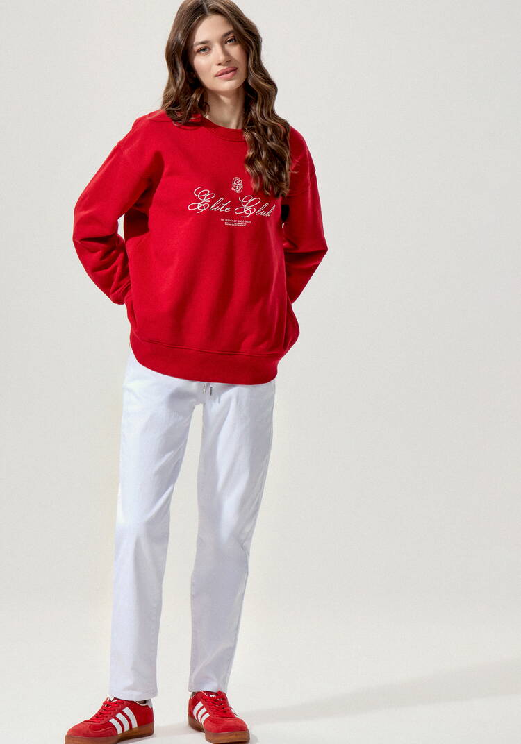 Джинсы с резинкой по поясу шир.  750, рис. 19