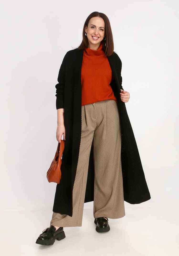 Кардиган Первая встреча шир.  750, рис. 14