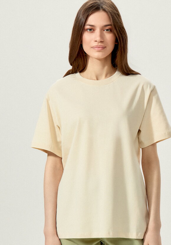 Футболка оверсайз базовая шир.  580, рис. 51