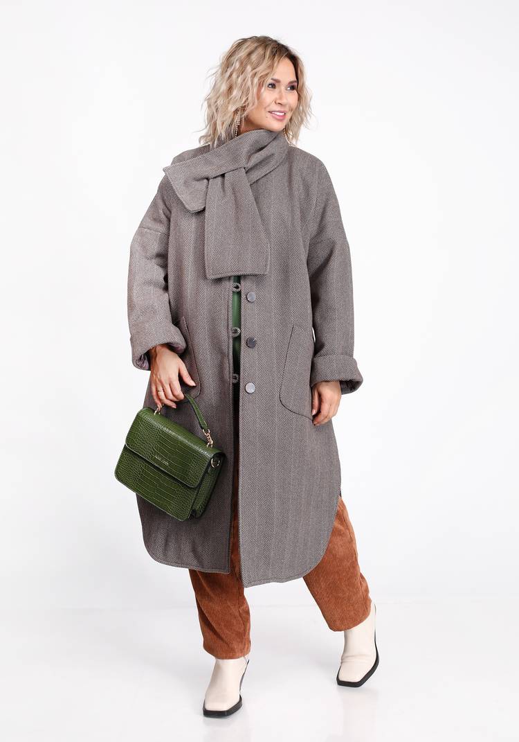 Пальто утепленное на синтепоне шир.  750, рис. 8