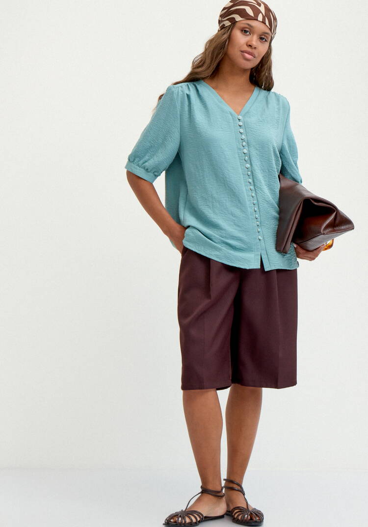 Блуза Аврелия шир.  750, рис. 17