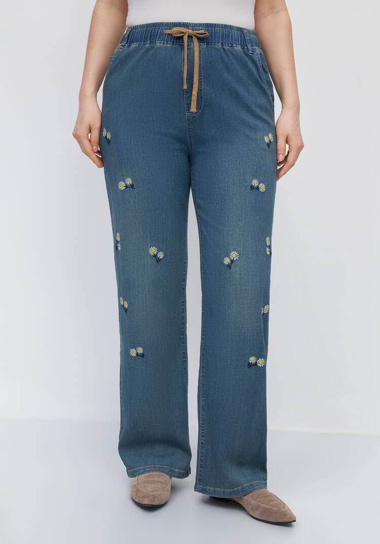 Джинсы Лаура шир.  750, рис. 4