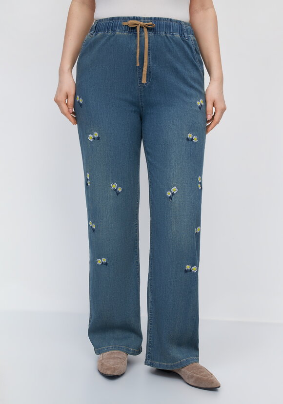 Джинсы Лаура шир.  580, рис. 4