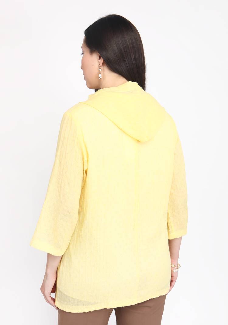 Блуза Нежный рассвет шир.  750, рис. 9