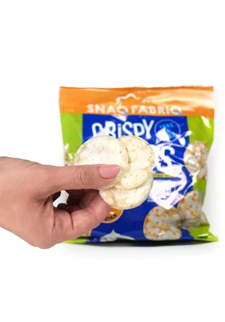 Чипсы цельнозерновые низкокалорийные, 12 шт. шир.  750, рис. 5