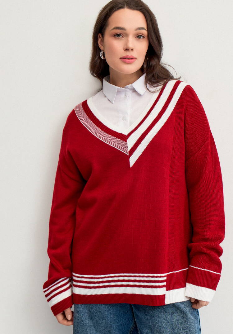 Джемпер Бриония шир.  750, рис. 33