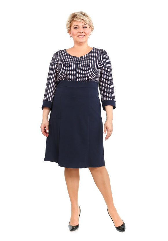 Платье Бизнес Вумен шир.  580, рис. 2