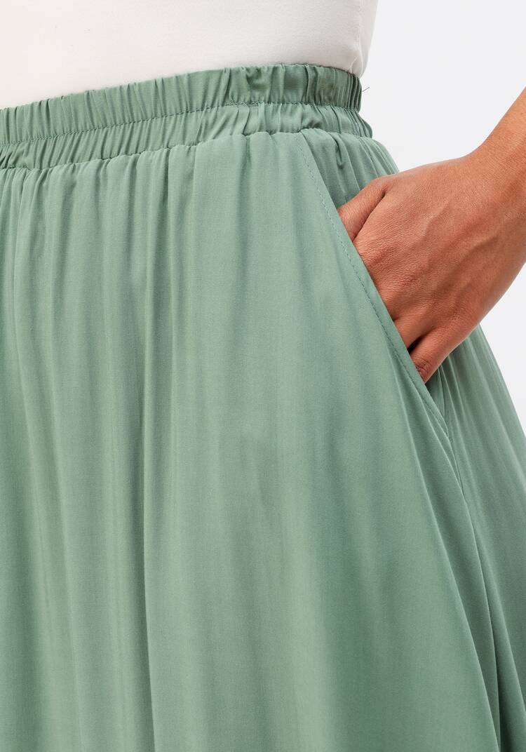 Юбка на эластичной ленте с ярусами шир.  750, рис. 6