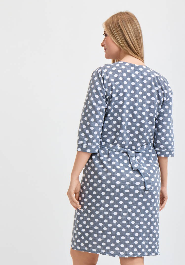 Халат женский Малика шир.  750, рис. 3