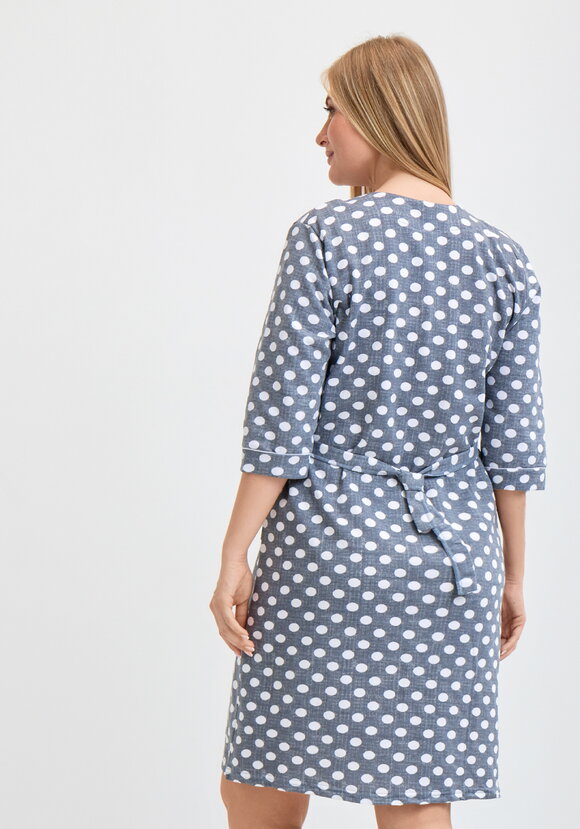 Халат женский Малика шир.  580, рис. 3