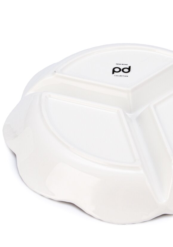 Менажница фарфоровая Розовый тюльпан шир.  580, рис. 4