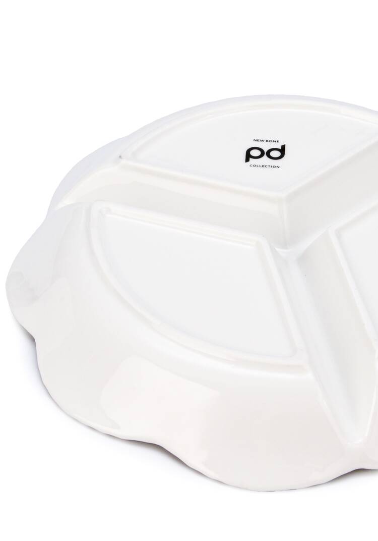 Менажница фарфоровая Розовый тюльпан шир.  750, рис. 4