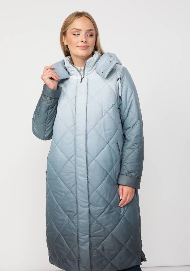Пальто женское Нора шир.  750, рис. 8