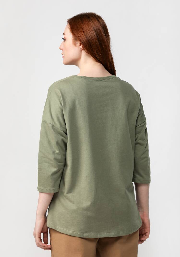 Джемпер Сверкающий принт шир.  750, рис. 8