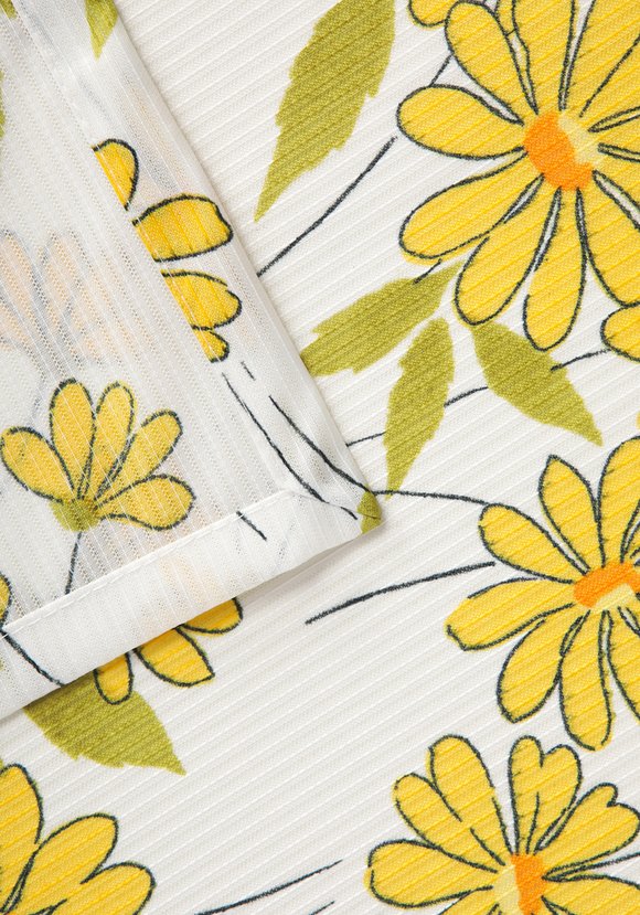 Скатерть для кухни с пропиткой Блумен шир.  580, рис. 4