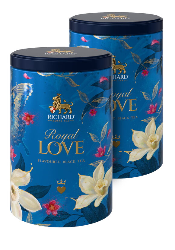 Чай высшего качества Королевская любовь2 шт шир.  580, рис. 5