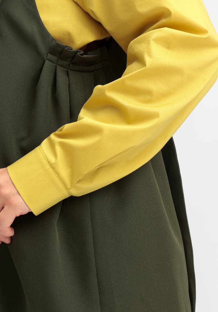 Жилет однобортный на пуговице шир.  750, рис. 6