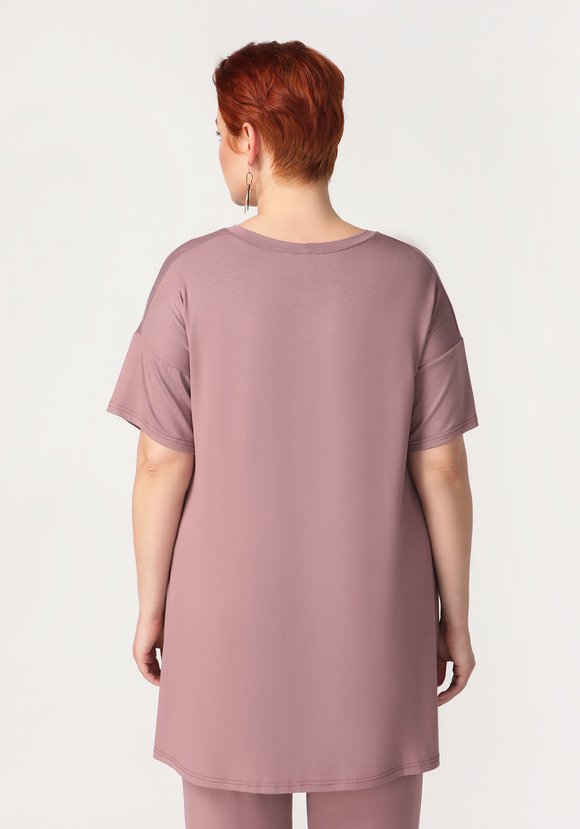Туника Свободный стиль шир.  580, рис. 7