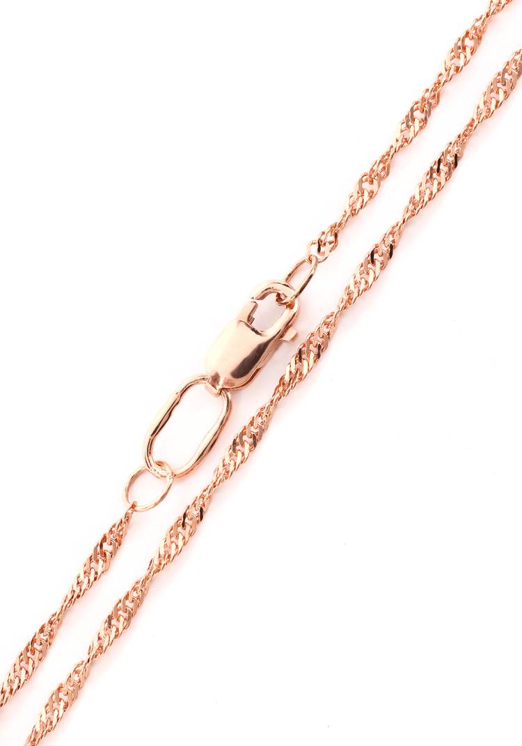 Цепь серебряная  Двойной ромб шир.  750, рис. 9