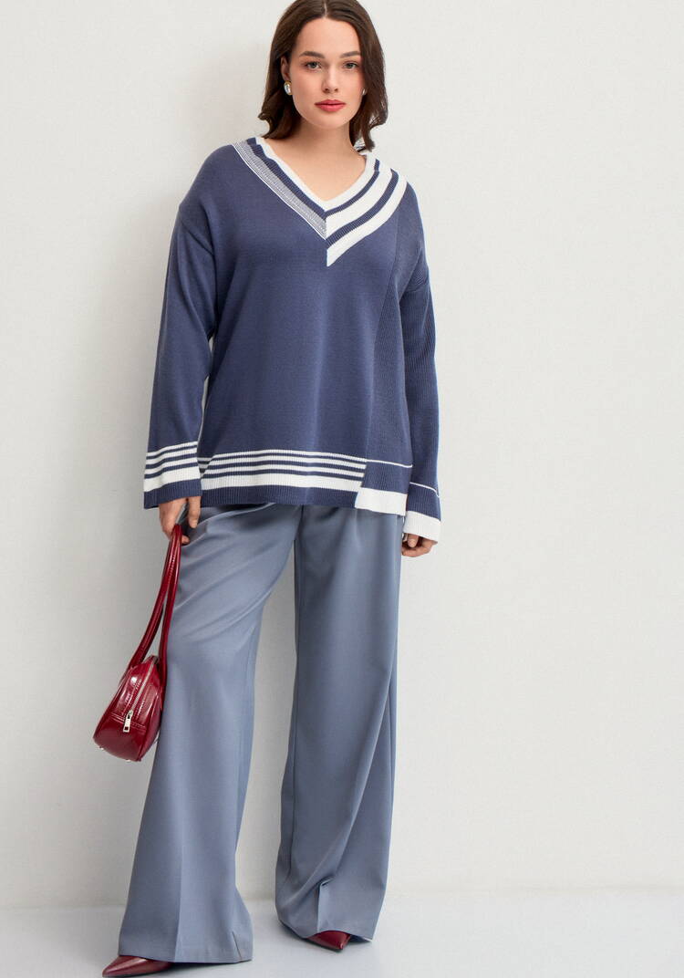 Джемпер Бриония шир.  750, рис. 10