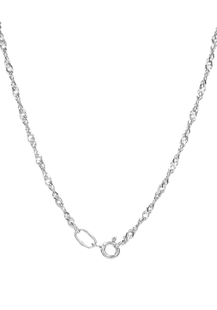 Цепь серебряная Сверкающий Сингапур шир.  750, рис. 5