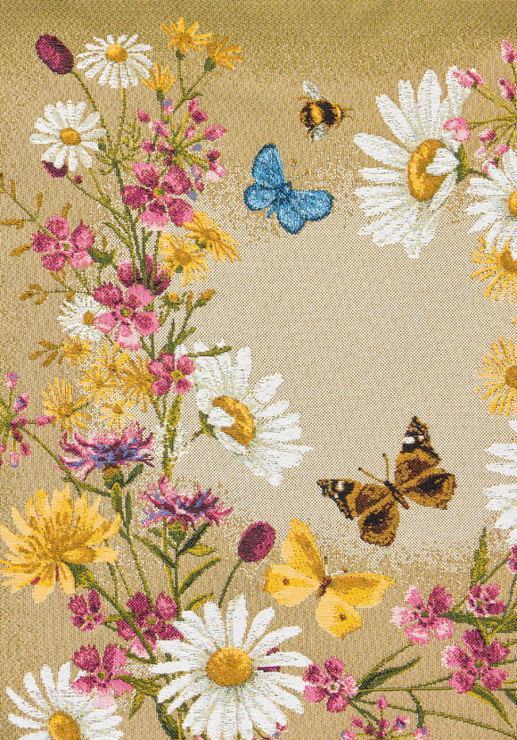 Наволочка Цветочный гобелен шир.  580, рис. 7