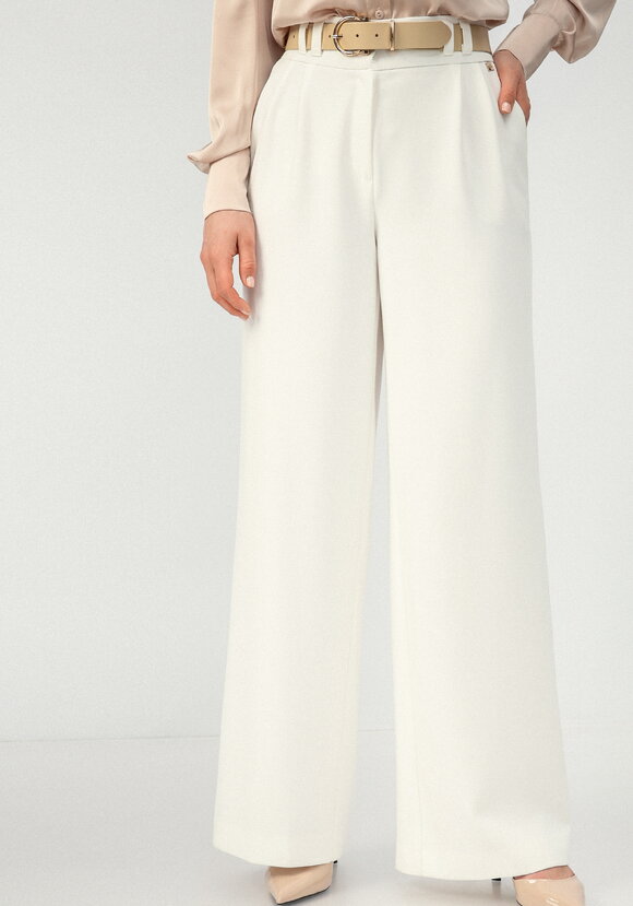 Брюки палаццо с карманами шир.  580, рис. 11