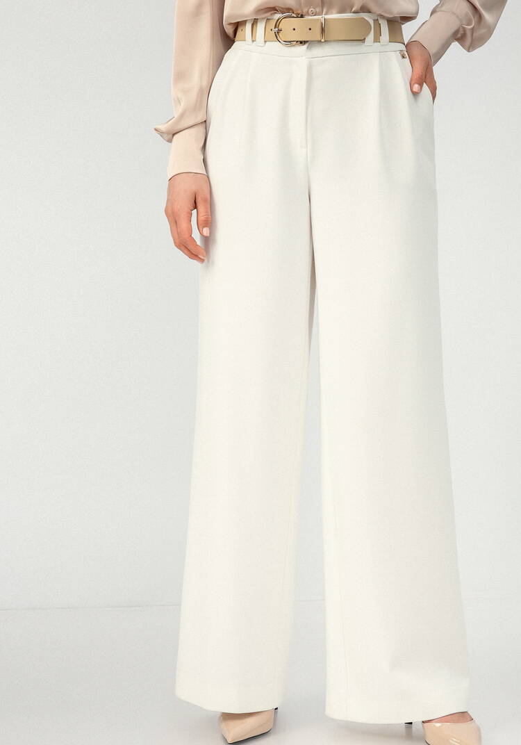 Брюки палаццо с карманами шир.  750, рис. 11