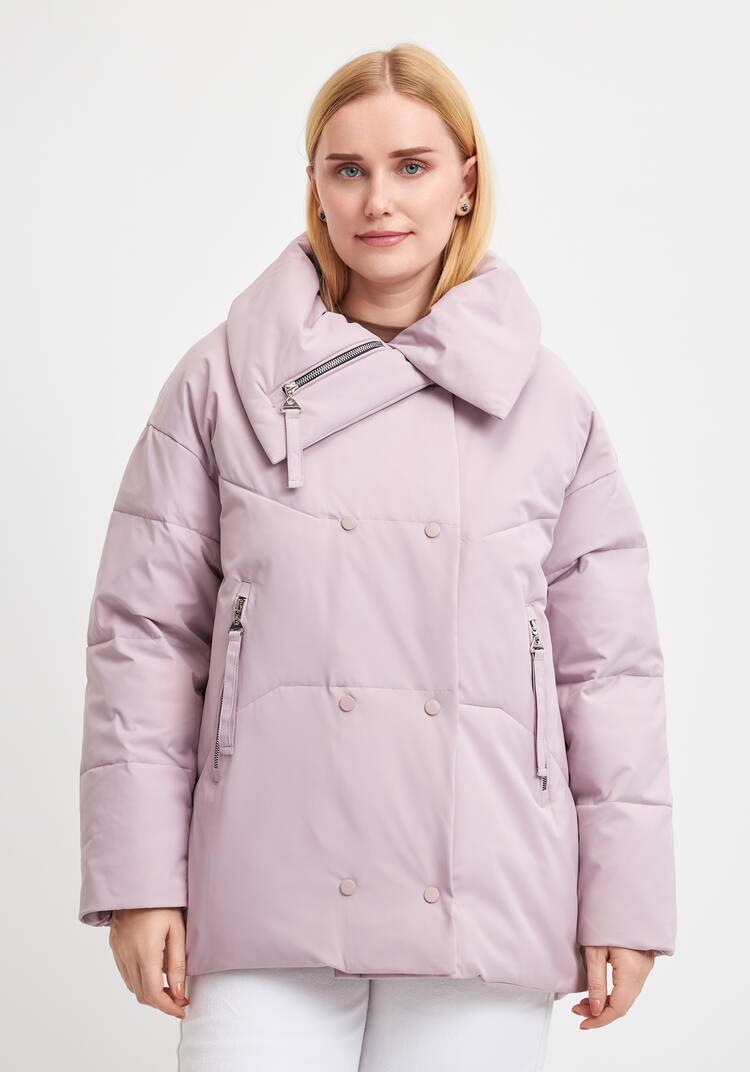 Куртка-пуховик Дафна шир.  750, рис. 24